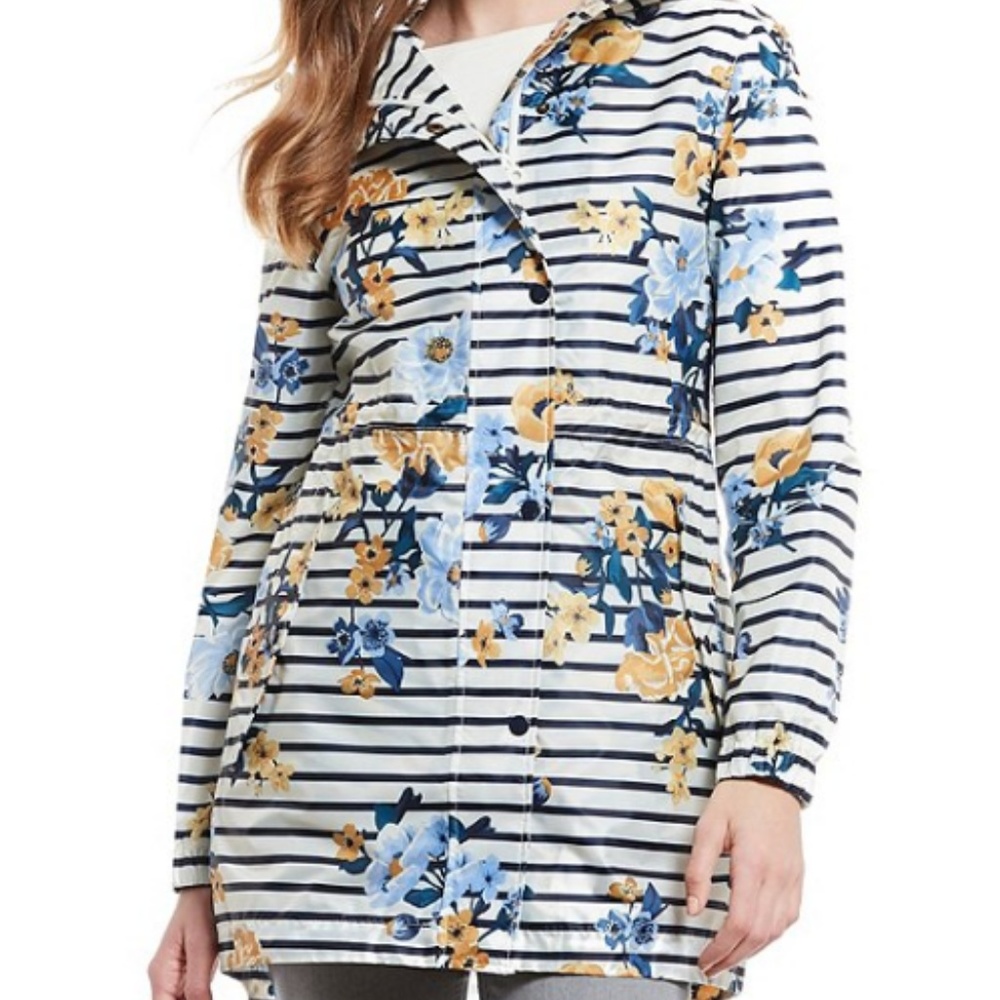 Joules Pack Away rain coat